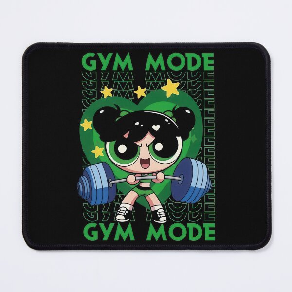 Item preview, Buttercup Gym mode - The Powerpuff Girls designed and sold by Just4Sinners.