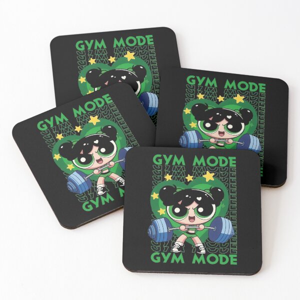 Item preview, Buttercup Gym mode - The Powerpuff Girls designed and sold by Just4Sinners.