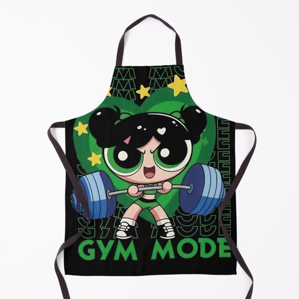 Item preview, Buttercup Gym mode - The Powerpuff Girls designed and sold by Just4Sinners.