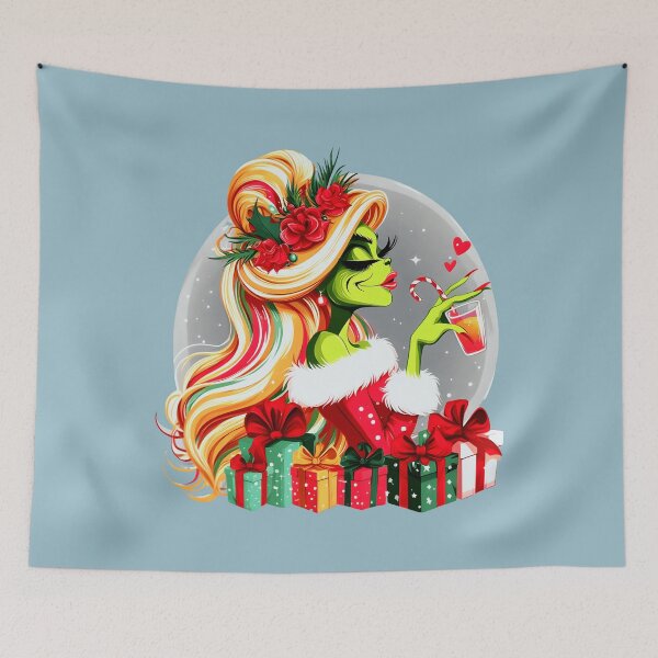 Item preview, Grinch Christmas designed and sold by balenalex.