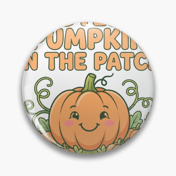 Item preview, Cutest Pumpkin in the Patch Shirt - Cute Fall Halloween Gift for Kids, Girls, Toddlers & Family designed and sold by boussad78.