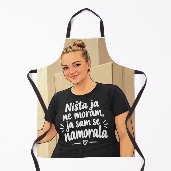 Item preview, Ništa ja ne moram. Ja sam se namorala. designed and sold by AniliKimi.