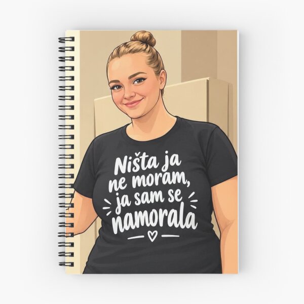 Item preview, Ništa ja ne moram. Ja sam se namorala. designed and sold by AniliKimi.