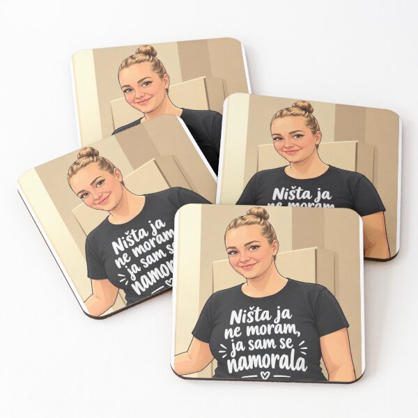 Item preview, Ništa ja ne moram. Ja sam se namorala. designed and sold by AniliKimi.
