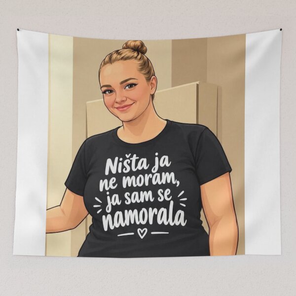 Item preview, Ništa ja ne moram. Ja sam se namorala. designed and sold by AniliKimi.