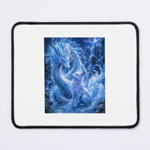 Item preview, Guardians of the majestic waters designed and sold by Suadela Branding.