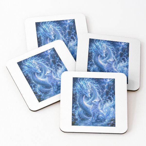 Item preview, Guardians of the majestic waters designed and sold by Suadela Branding.