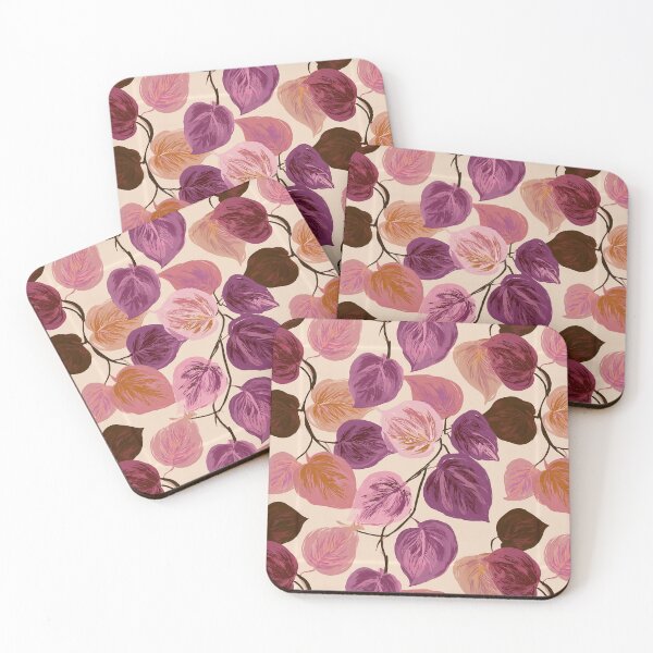 Item preview, Fresh Pothos Texture - Hawaiian Flower Pattern - Secret Santa Gifts designed and sold by RoyalStarsPatts.