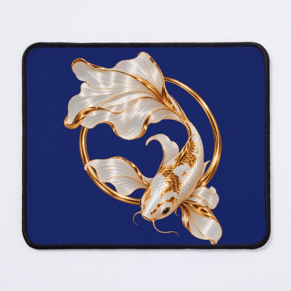 Item preview, Golden Koi Elegance designed and sold by LiMarchee.