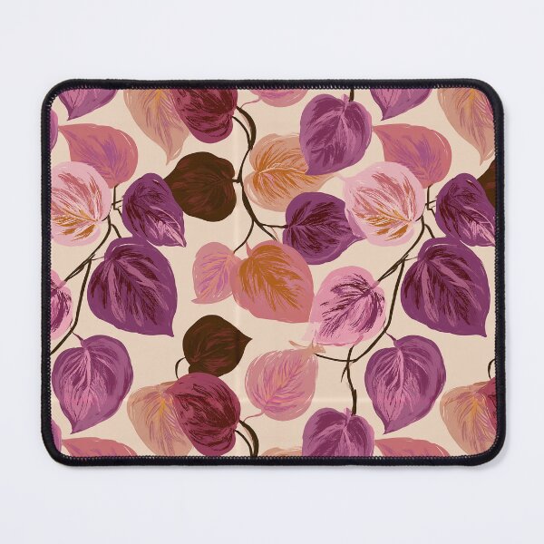 Item preview, Fresh Pothos Texture - Hawaiian Flower Pattern - Secret Santa Gifts designed and sold by RoyalStarsPatts.