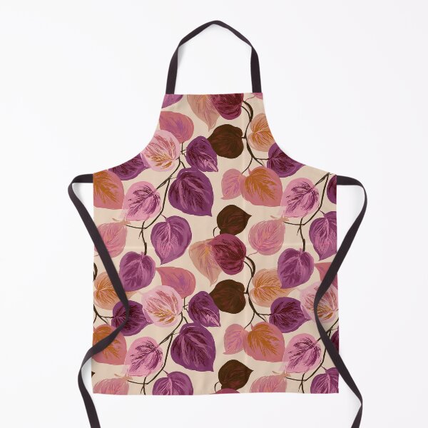 Item preview, Fresh Pothos Texture - Hawaiian Flower Pattern - Secret Santa Gifts designed and sold by RoyalStarsPatts.