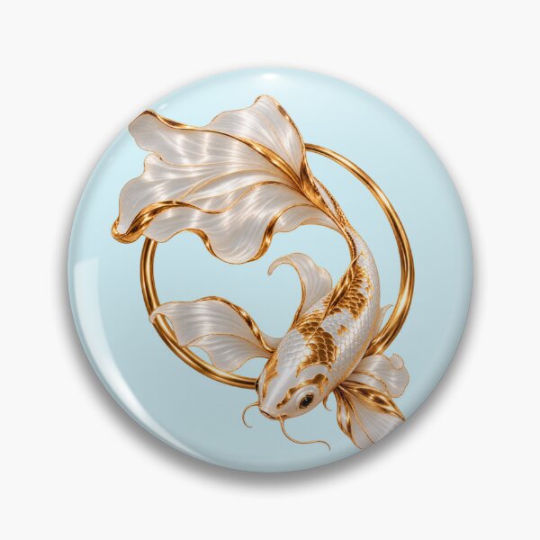 Item preview, Golden Koi Elegance designed and sold by LiMarchee.