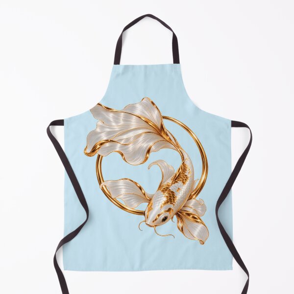 Item preview, Golden Koi Elegance designed and sold by LiMarchee.