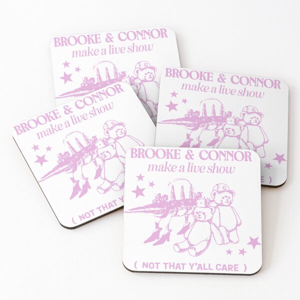 Item preview, Bncmap - Brooke and Connor Make a Live Show - Teddy Bear Podcast designed and sold by Ibrahimott.