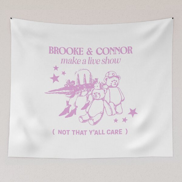 Item preview, Bncmap - Brooke and Connor Make a Live Show - Teddy Bear Podcast designed and sold by Ibrahimott.