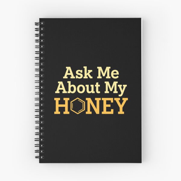 Item preview, Ask Me About My Honey Beekeeper Design designed and sold by Sekla-Studio.