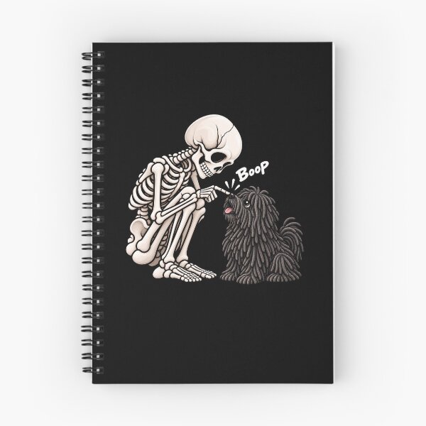 Item preview, Funny Skeleton Puli Dog Boop Halloween Design Mom Dad designed and sold by rafaeltto.