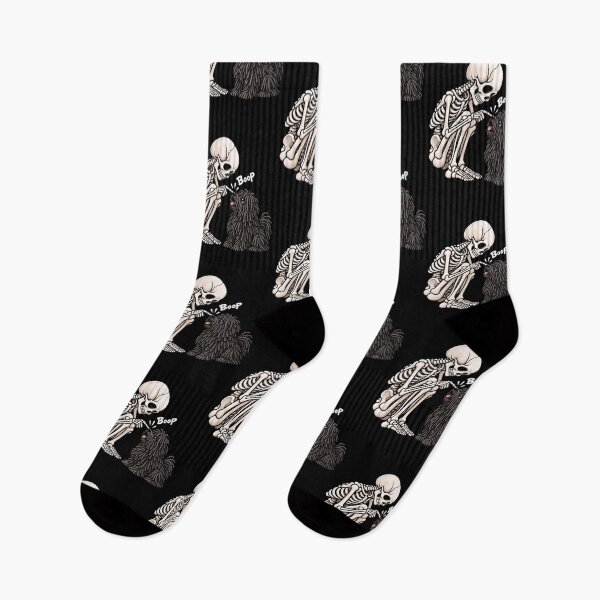 Item preview, Funny Skeleton Puli Dog Boop Halloween Design Mom Dad designed and sold by rafaeltto.