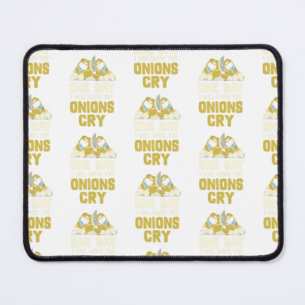 Item preview, One Day I Will Make The Onions Cry Funny Cooking Chef Design designed and sold by Morbiusshop.