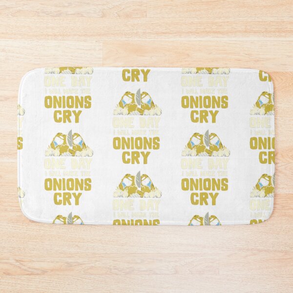 Item preview, One Day I Will Make The Onions Cry Funny Cooking Chef Design designed and sold by Morbiusshop.