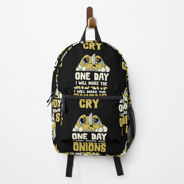 Item preview, One Day I Will Make The Onions Cry Funny Cooking Chef Design designed and sold by Morbiusshop.