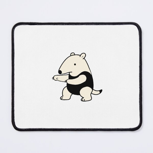 Item preview, Karate Lesser Anteater designed and sold by japanzima.