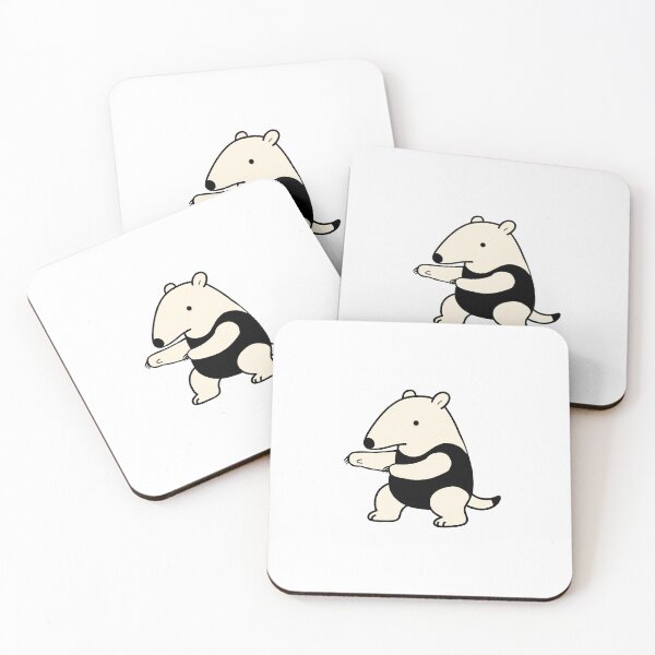 Item preview, Karate Lesser Anteater designed and sold by japanzima.