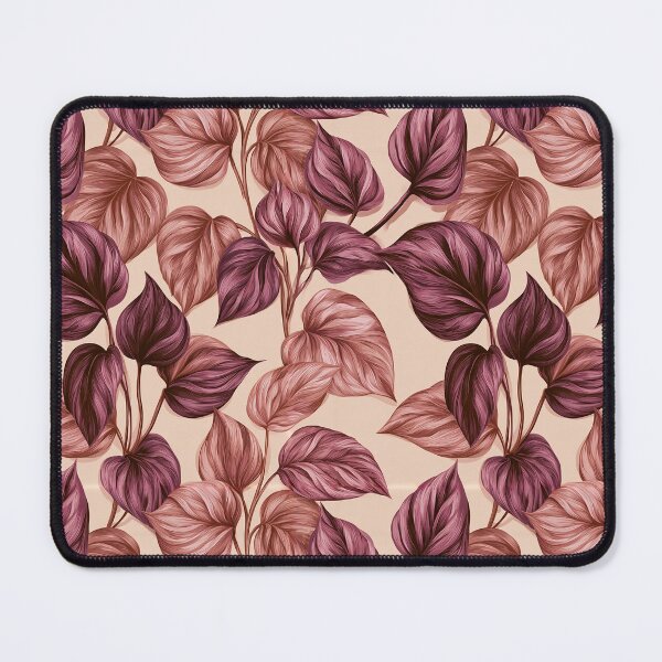 Item preview, Soft Pothos Floral - Retro Flower Floral - Sympathy Gifts designed and sold by RoyalStarsPatts.