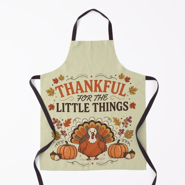 Item preview, Thankful for the Little Things Thanksgiving designed and sold by WikaKowalczyk.