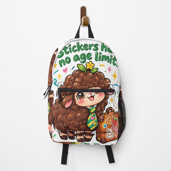 Item preview, Cute Sheep Stickers Have No Age Limit designed and sold by Pure Craft.