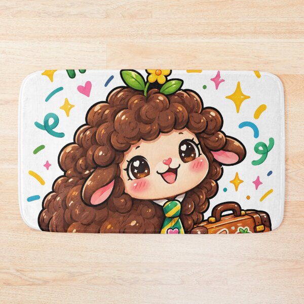 Item preview, Cute Sheep Stickers Have No Age Limit designed and sold by Pure Craft.