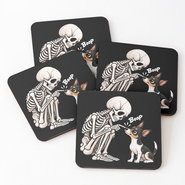 Item preview, Funny Skeleton Rat Terrier Dog Boop Halloween Design Mom Dad designed and sold by rafaeltto.