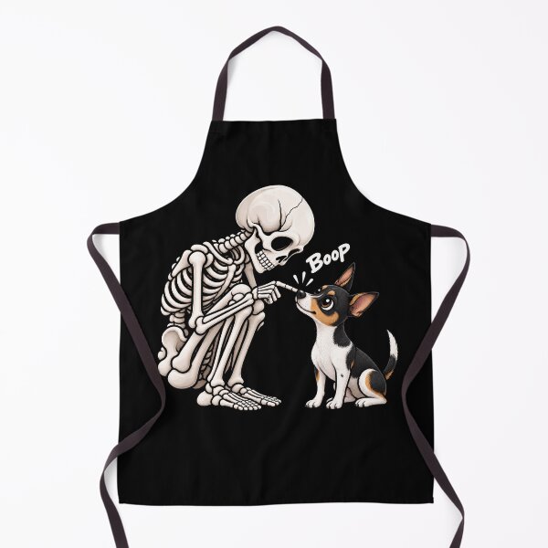 Item preview, Funny Skeleton Rat Terrier Dog Boop Halloween Design Mom Dad designed and sold by rafaeltto.
