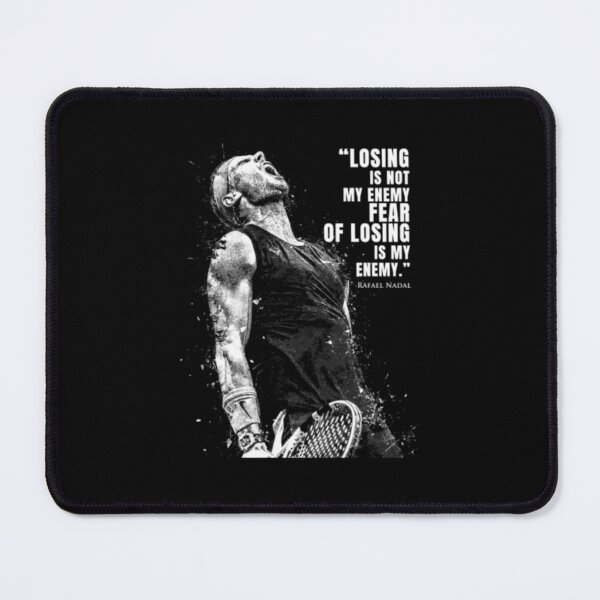 Item preview, High Contrast Professional Tennis Player Victory Shout Art designed and sold by AidenFellows.