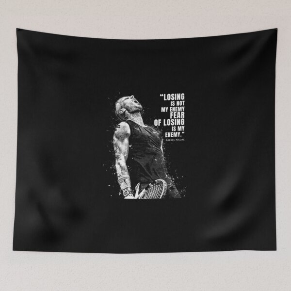 Item preview, High Contrast Professional Tennis Player Victory Shout Art designed and sold by AidenFellows.