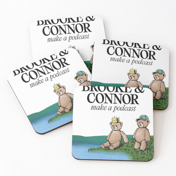Item preview, Bncmap - Brooke and Connor Make a Podcast - Teddy Bear Podcast designed and sold by Ibrahimott.