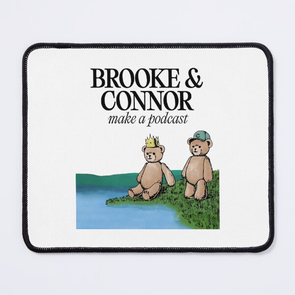 Item preview, Bncmap - Brooke and Connor Make a Podcast - Teddy Bear Podcast designed and sold by Ibrahimott.