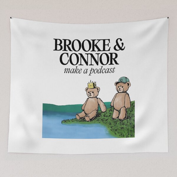 Item preview, Bncmap - Brooke and Connor Make a Podcast - Teddy Bear Podcast designed and sold by Ibrahimott.