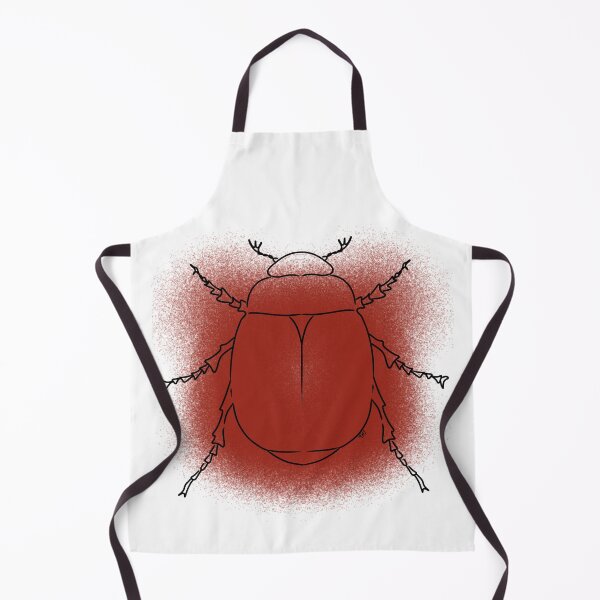 Item preview, Red June Bug (Red)  designed and sold by Burnt_Pikachu.