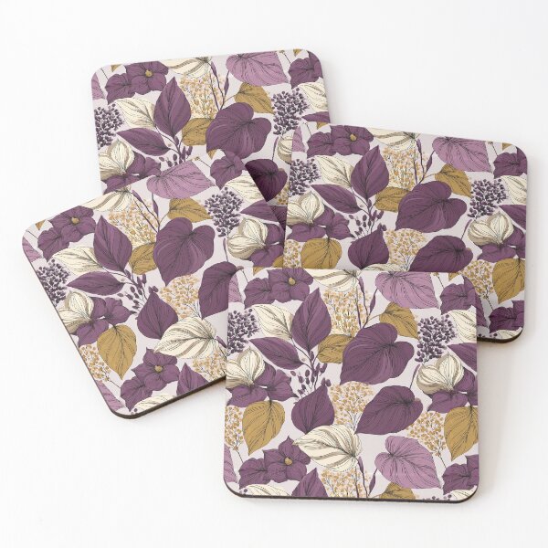 Item preview, Charming Pothos Print - Tropical Flower Pattern - Thank You Gifts designed and sold by RoyalStarsPatts.