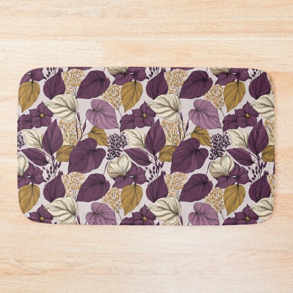 Item preview, Charming Pothos Print - Tropical Flower Pattern - Thank You Gifts designed and sold by RoyalStarsPatts.