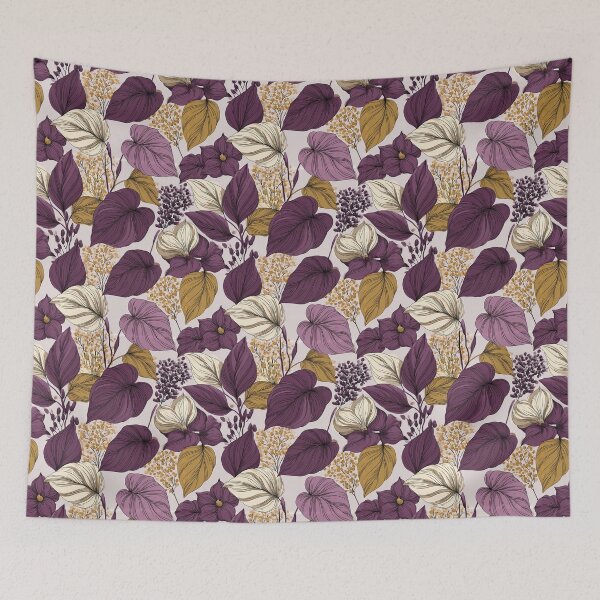 Item preview, Charming Pothos Print - Tropical Flower Pattern - Thank You Gifts designed and sold by RoyalStarsPatts.
