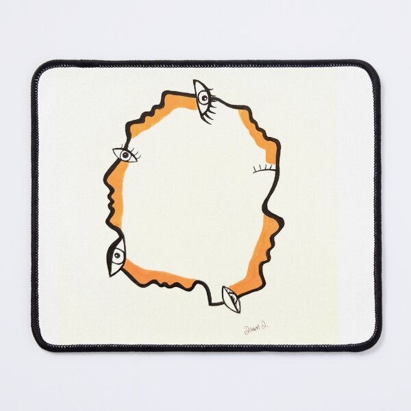 Item preview, The Silent Frame designed and sold by Neuro-Cube-Art.