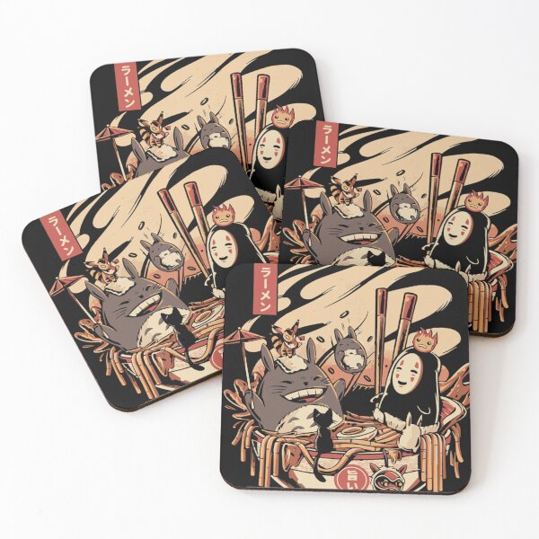 Item preview, Cute Cartoon Anime Creatures Delicious Hot Ramen Bowl designed and sold by AidenFellows.