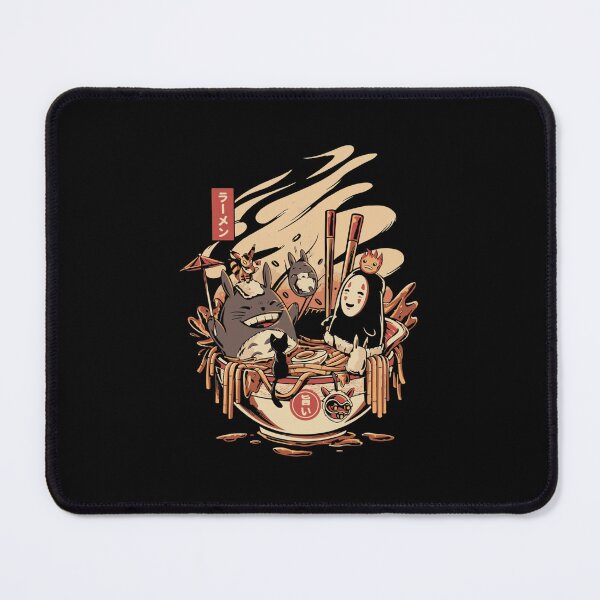 Item preview, Cute Cartoon Anime Creatures Delicious Hot Ramen Bowl designed and sold by AidenFellows.