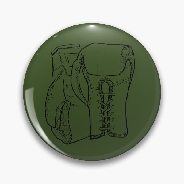 Item preview, Boxing Gloves | Old School Fight Graphic | Vintage Sports Art designed and sold by Half Mess.