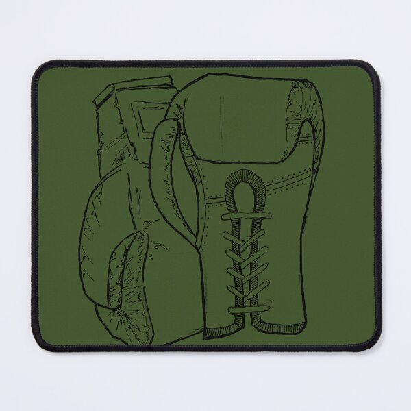 Item preview, Boxing Gloves | Old School Fight Graphic | Vintage Sports Art designed and sold by Half Mess.
