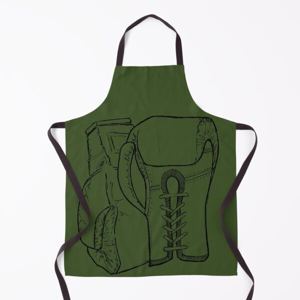 Item preview, Boxing Gloves | Old School Fight Graphic | Vintage Sports Art designed and sold by Half Mess.