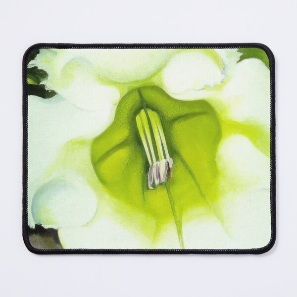 Item preview, Georgia O’Keeffe abstract art - Georgia O’Keeffe American artist - Georgia O’Keeffe flower paintings - Georgia O’Keeffe modern art designed and sold by Quietreish.