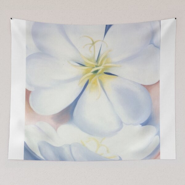 Item preview, Georgia O’Keeffe abstract art - Georgia O’Keeffe American artist - Georgia O’Keeffe flower paintings - Georgia O’Keeffe modern art designed and sold by Quietreish.